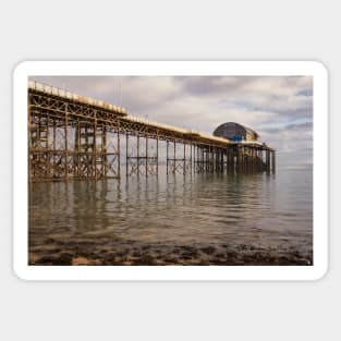 Mumbles Lifeboat Station, Mumbles Pier, Swansea Sticker